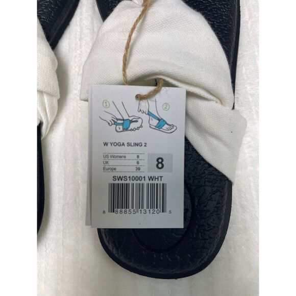 NWT SANUK Yoga Sling 2 Mat Comfort Wrap Shoes, Sz 8 - Picture 3 of 3
